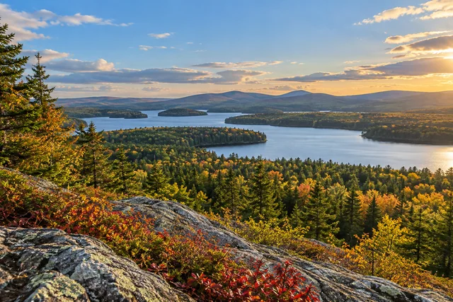 A. J. “Allie” Cole Scenic Overlook — AI-generated editorial illustration