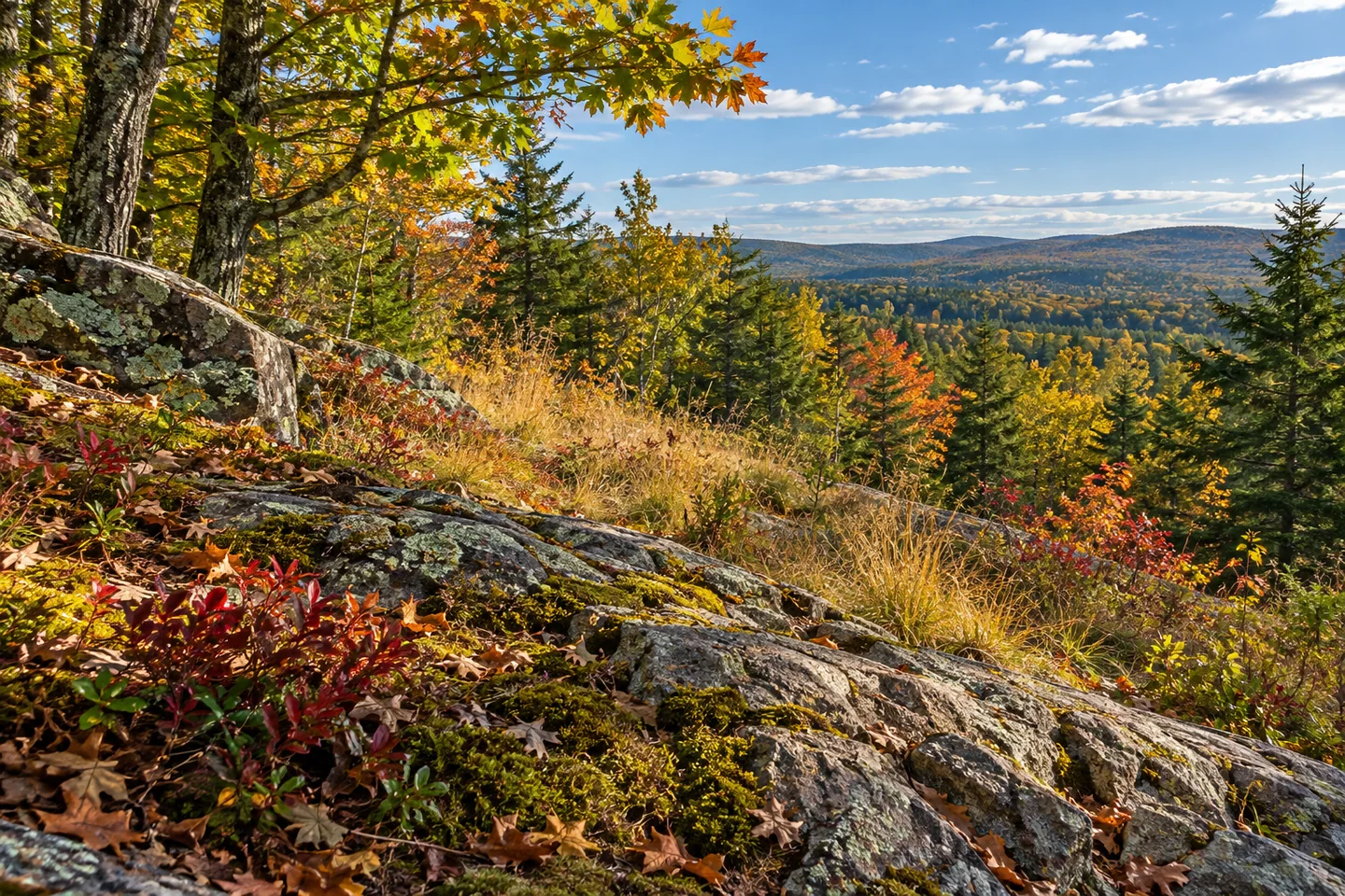 Academy Hill Conservation Area — AI-generated editorial illustration