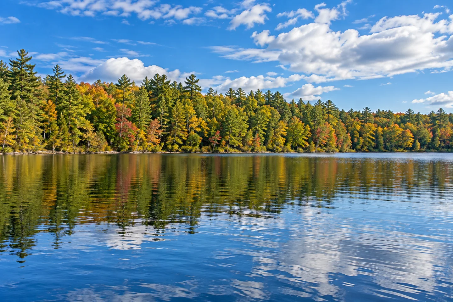 Apple Valley Lake — AI-generated editorial illustration