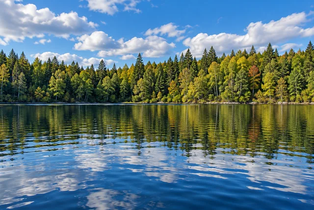 Arnold Brook Lake — AI-generated editorial illustration