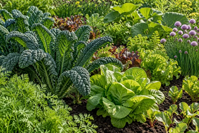 Bowdoin Organic Garden — AI-generated editorial illustration