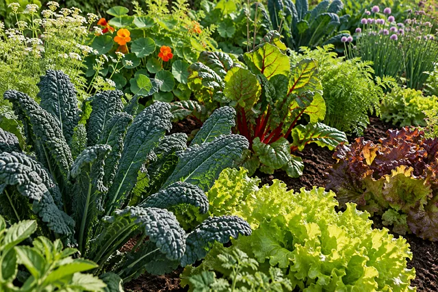 Boyd Street Community Garden — AI-generated editorial illustration