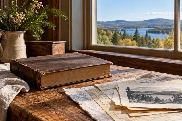 Bridgewater Historical Association — AI-generated editorial illustration