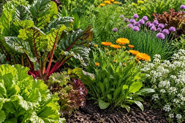 Community Garden — AI-generated editorial illustration