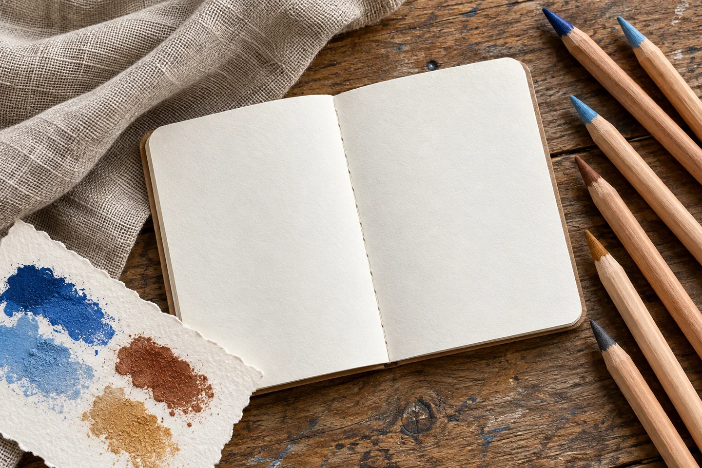 Dennis Pourier Studio and Gallery — AI-generated editorial illustration