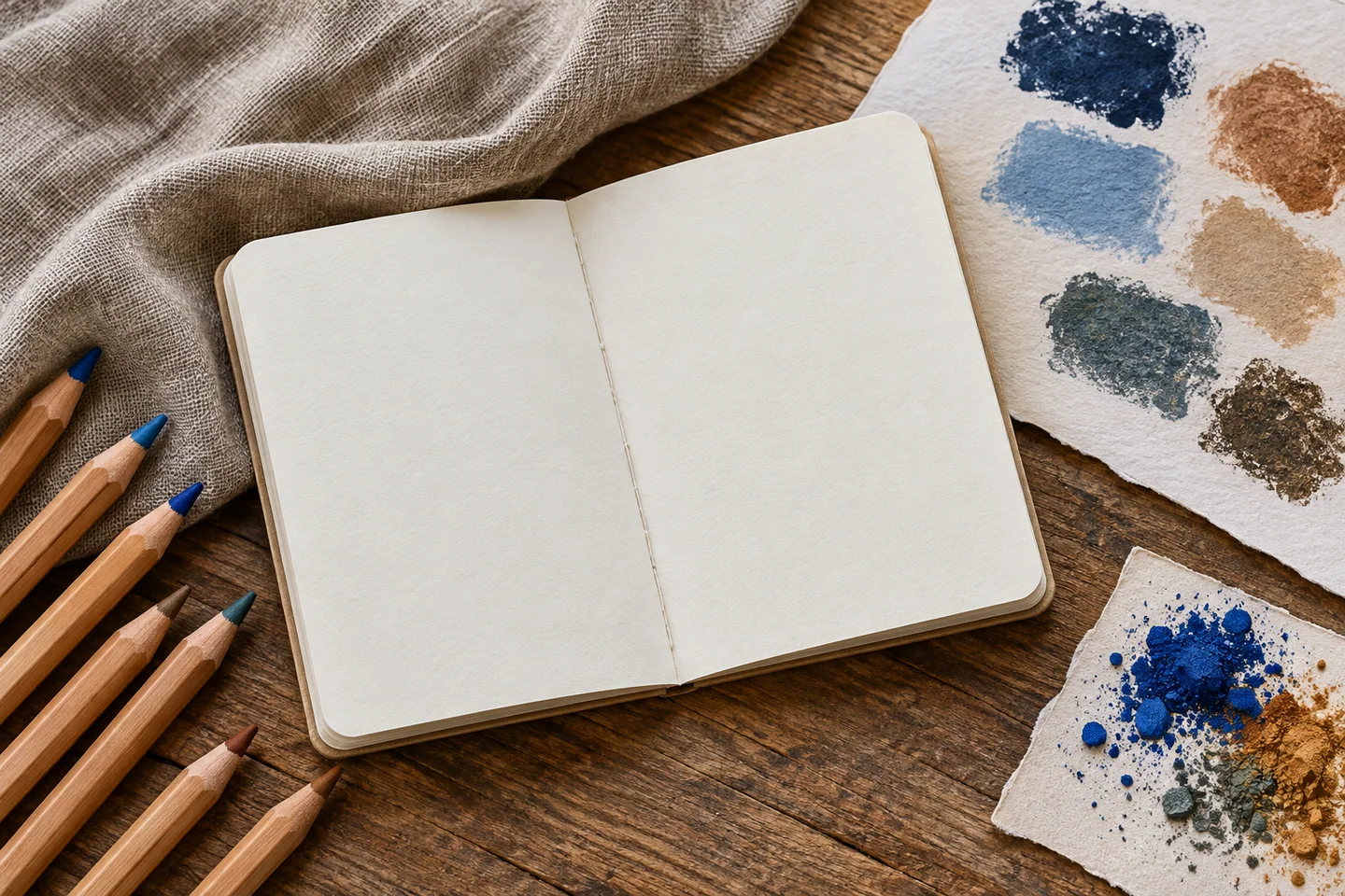 Fore River Local Artist Collective — AI-generated editorial illustration