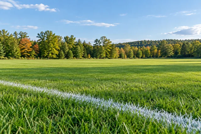 "Pete" Gagne Memorial Sports Fields — AI-generated editorial illustration