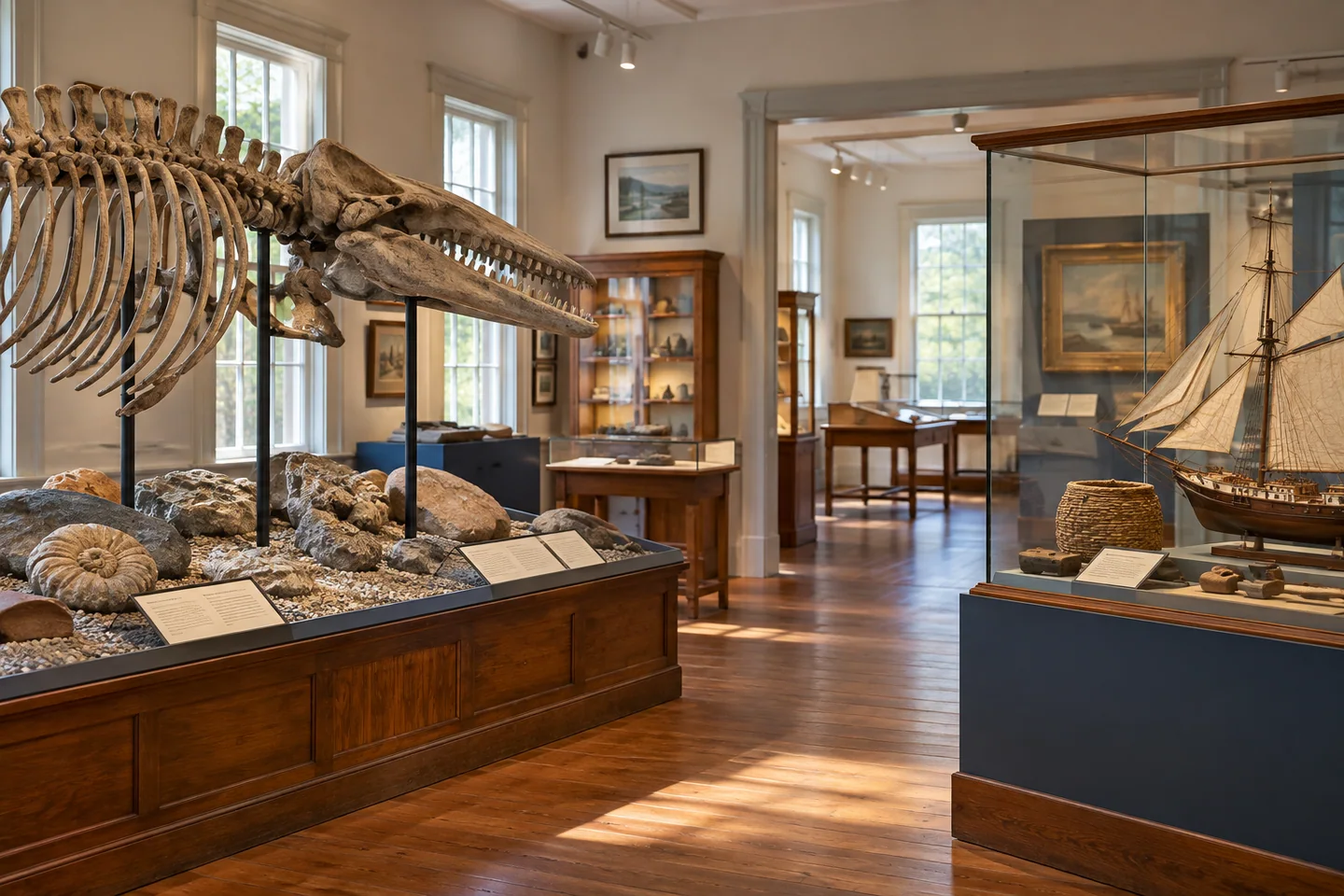Museum Incloser Empty Wilson Museum — A Closer Look at Wilson Museum | Cre8Travel
