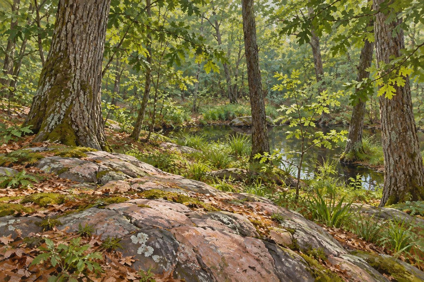 Armstrong Preserve — AI-generated editorial illustration