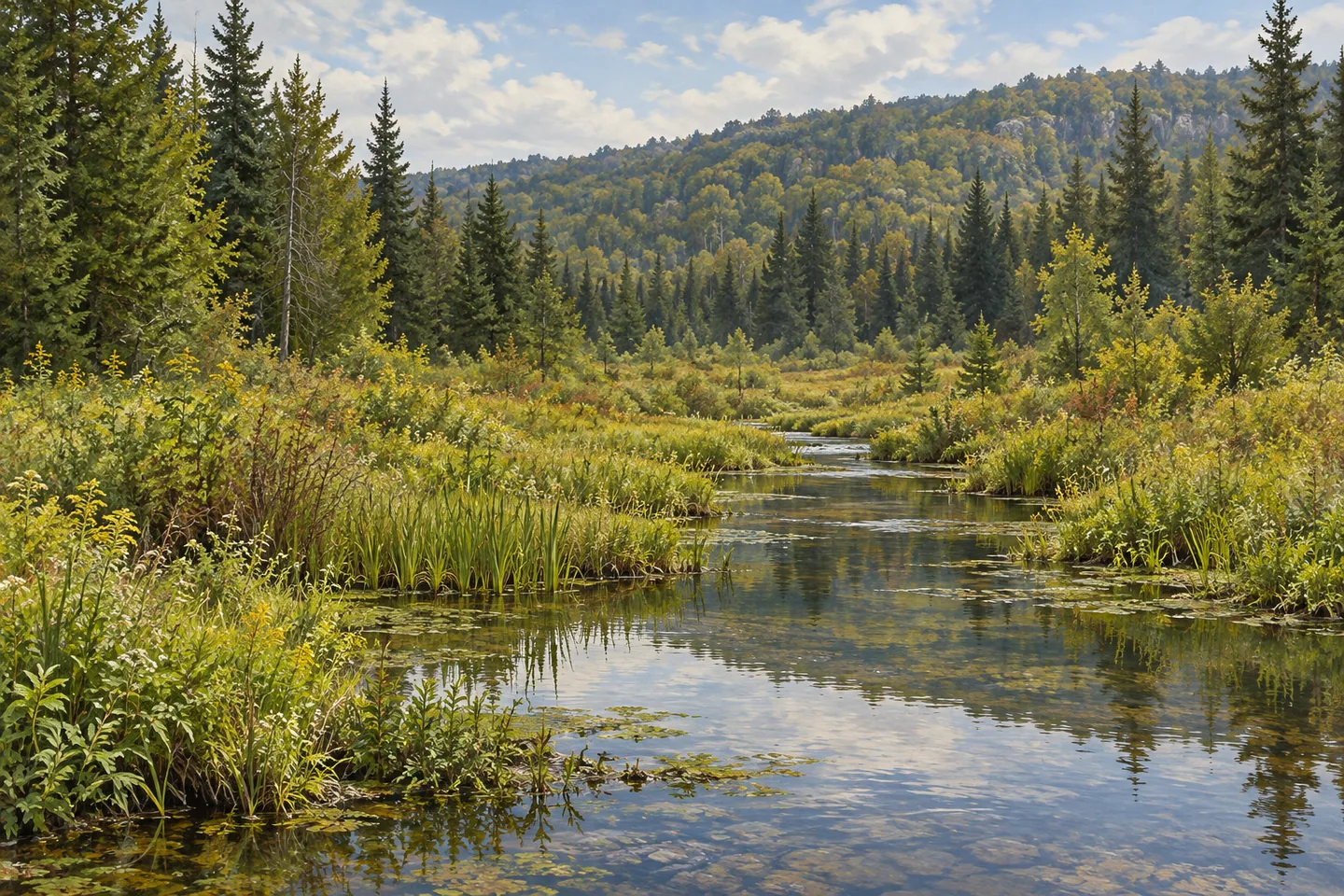 Beaver Creek State Forest — AI-generated editorial illustration