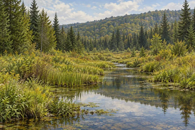Beaver Creek State Forest — AI-generated editorial illustration