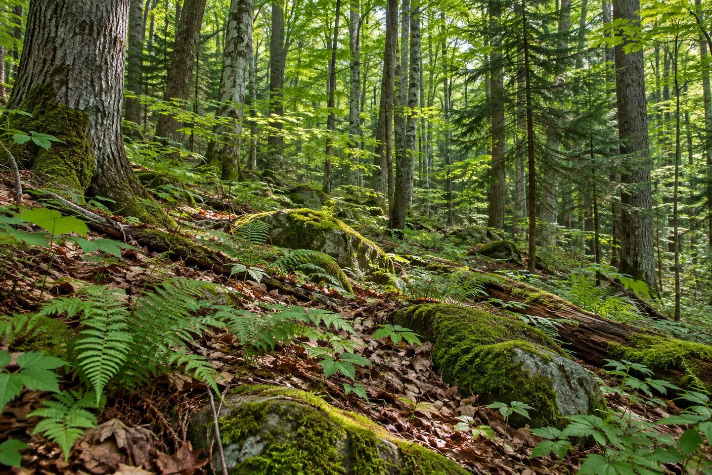 Bryant Hill State Forest — AI-generated editorial illustration