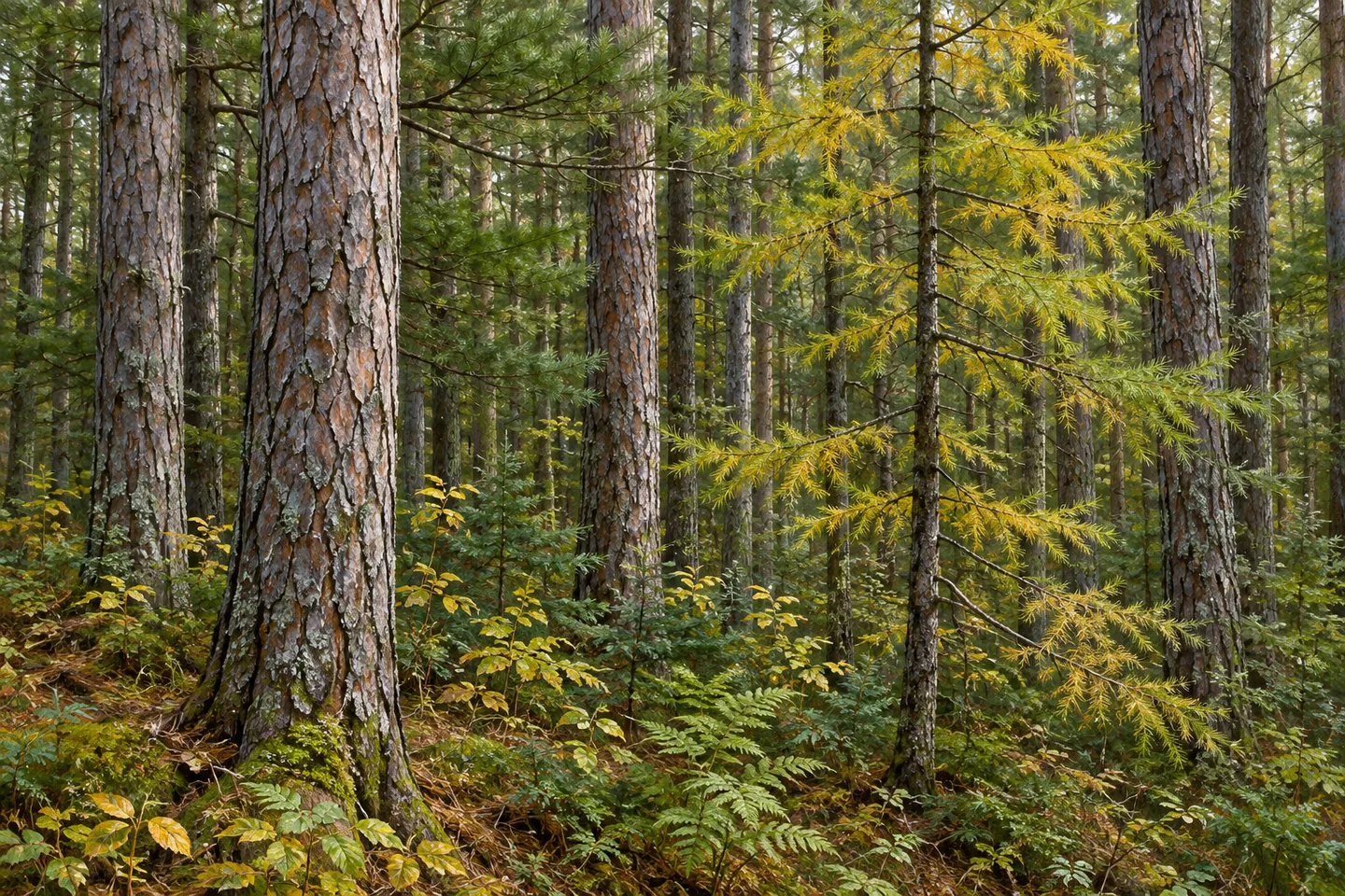 Buck Hill State Forest — AI-generated editorial illustration