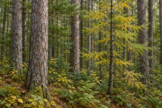Buck Hill State Forest — AI-generated editorial illustration