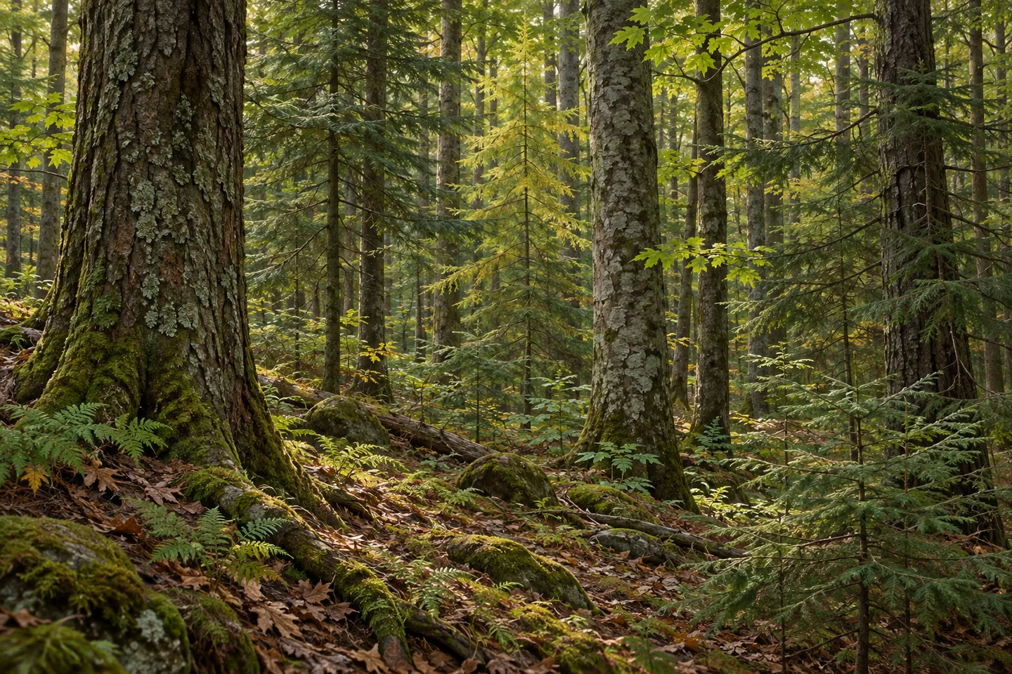 Canada Creek State Forest — AI-generated editorial illustration
