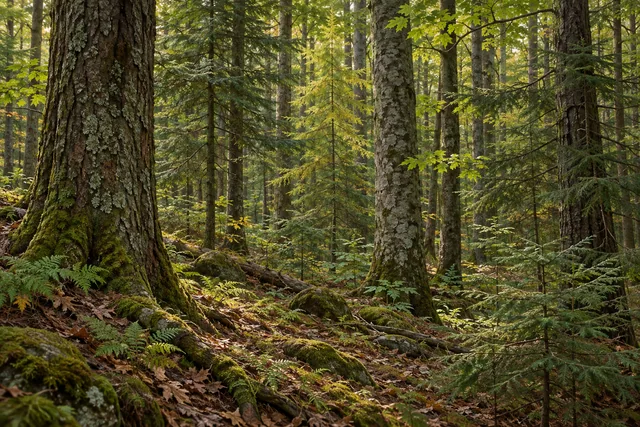 Canada Creek State Forest — AI-generated editorial illustration