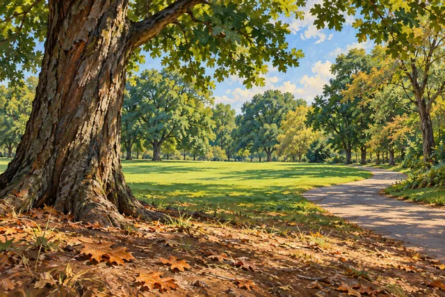 Canarsie Park — AI-generated editorial illustration