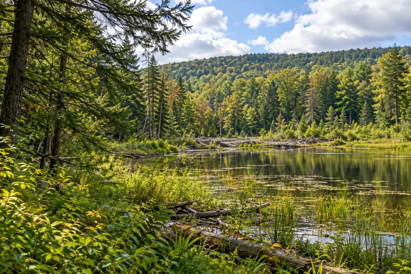 Cascade Valley State Forest — AI-generated editorial illustration