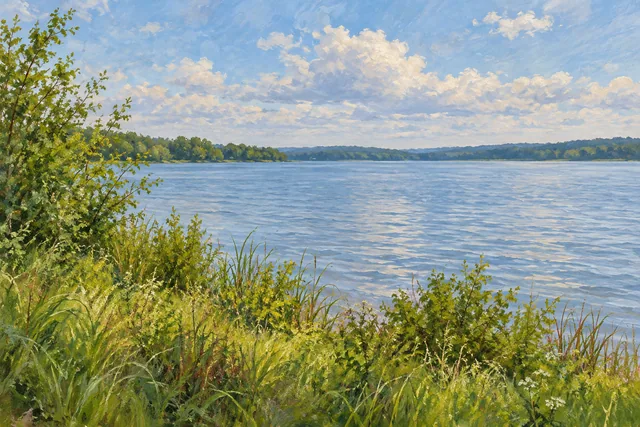 Chautauqua Lake Fish And Wildlife Management Area — AI-generated editorial illustration