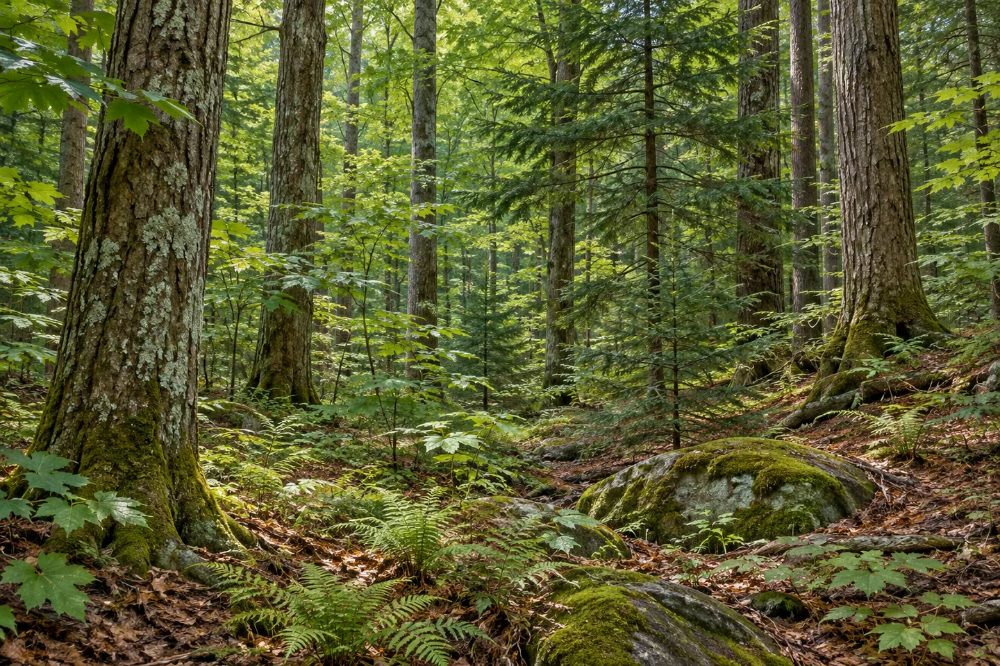 Clark Hill State Forest — AI-generated editorial illustration