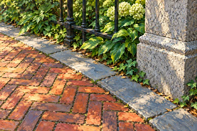 Cobble Hill Park — AI-generated editorial illustration