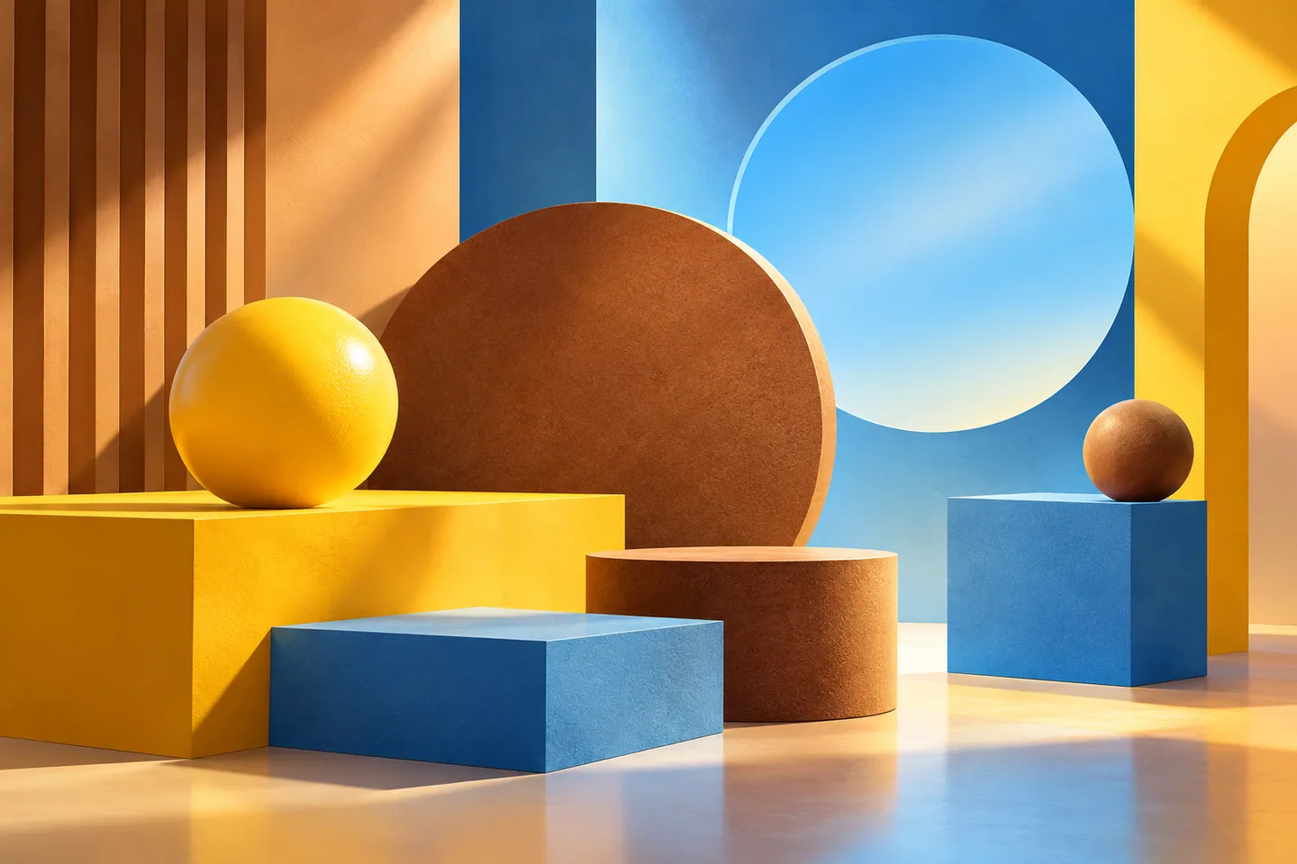 Color Factory — AI-generated editorial illustration