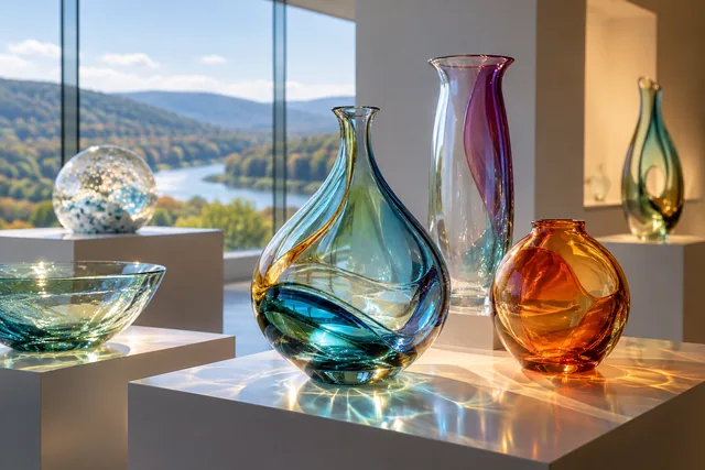 Corning Museum of Glass — AI-generated editorial illustration