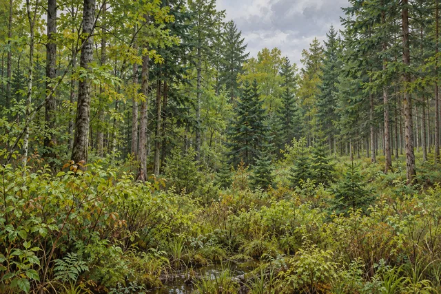 Crary Mills State Forest — AI-generated editorial illustration