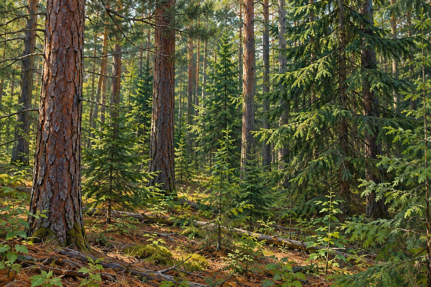 Earlville State Forest — AI-generated editorial illustration