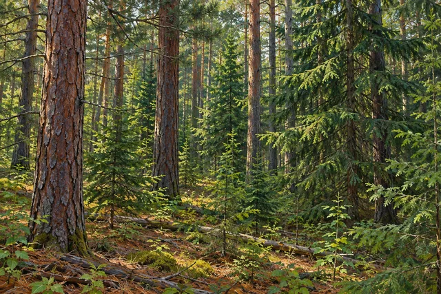 Earlville State Forest — AI-generated editorial illustration