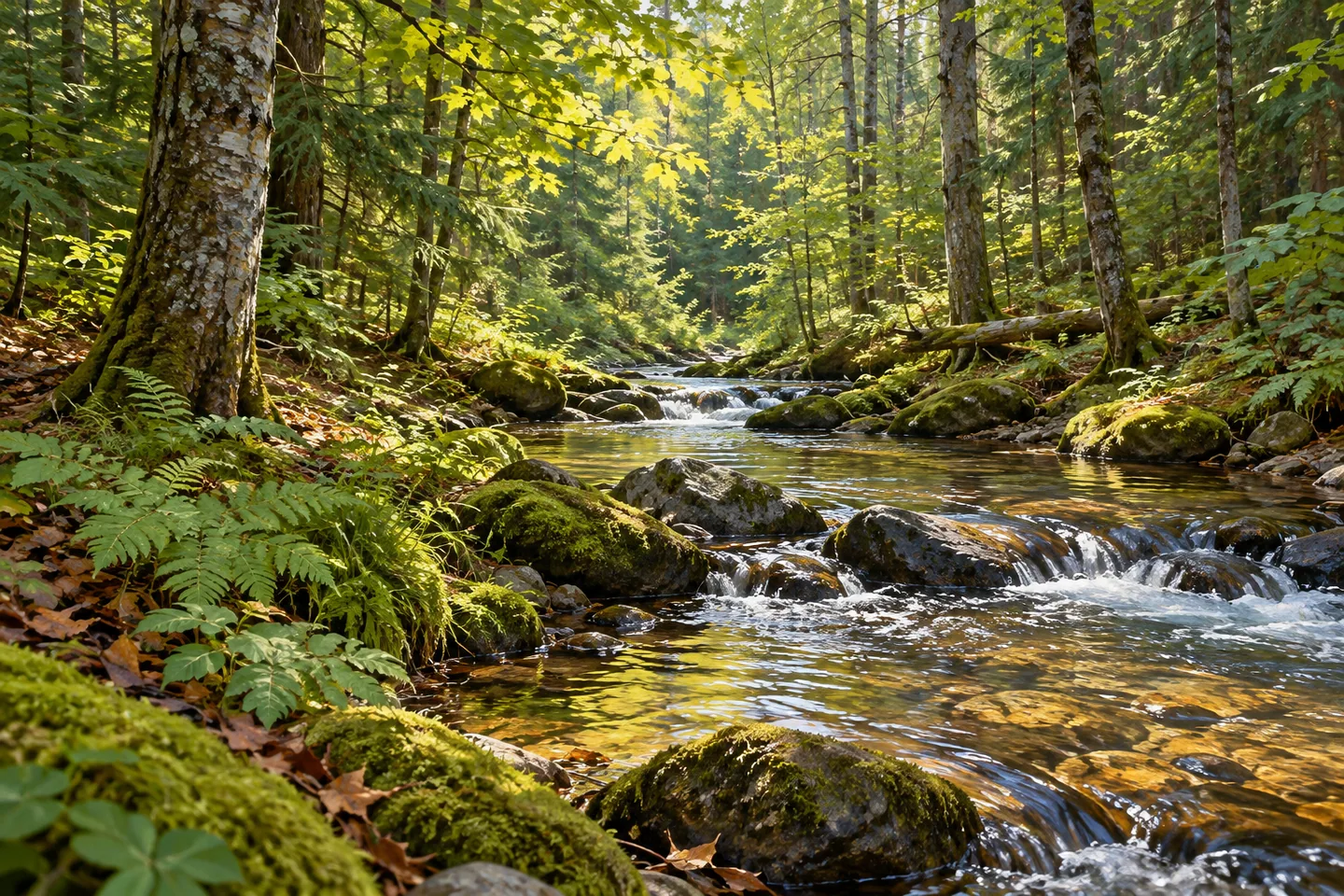 East Osceola State Forest — AI-generated editorial illustration