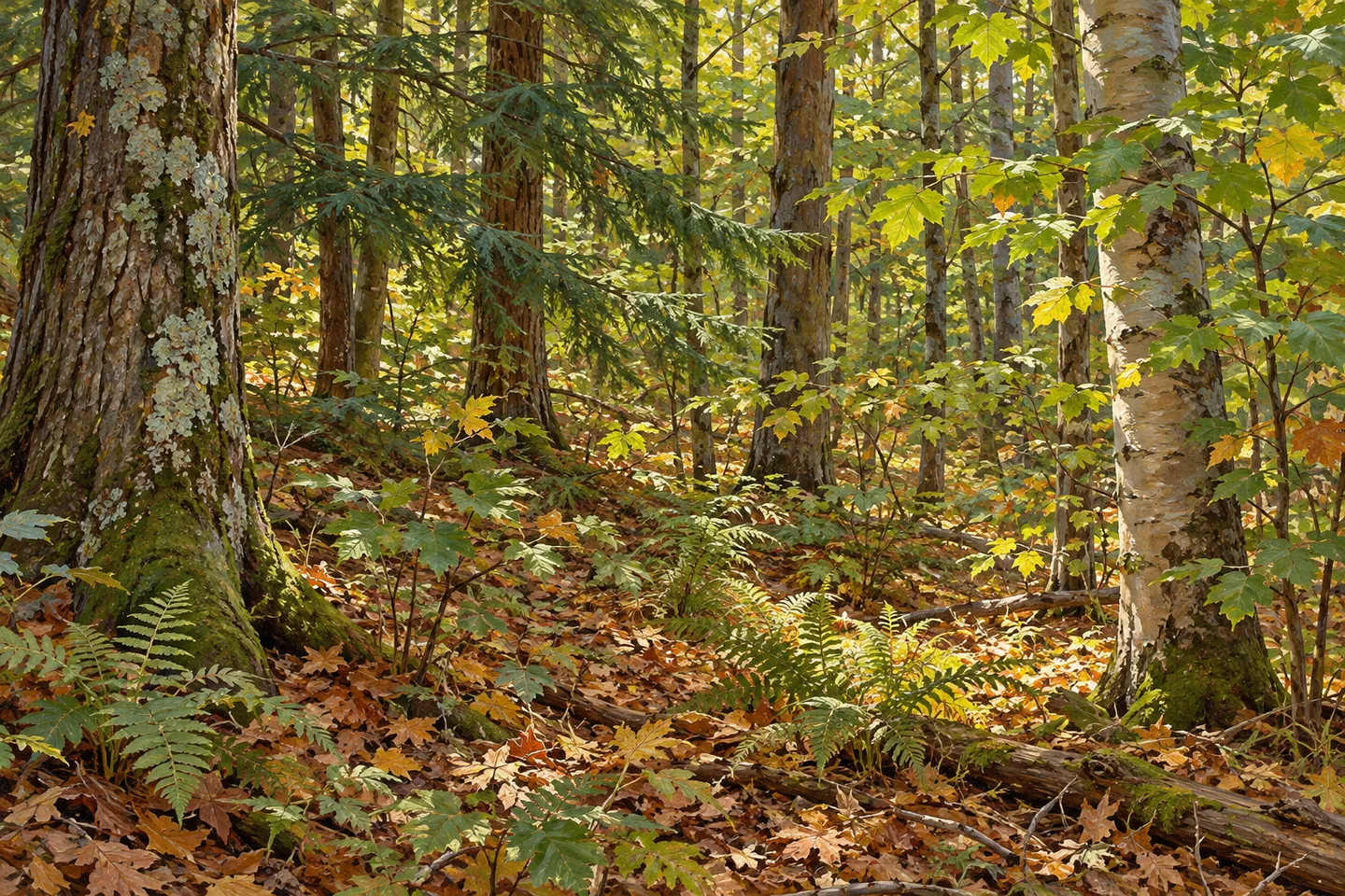 Fairfield State Forest — AI-generated editorial illustration