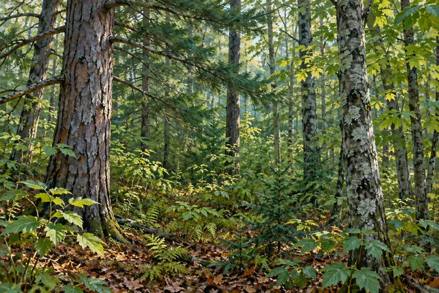 Fort Jackson State Forest — AI-generated editorial illustration