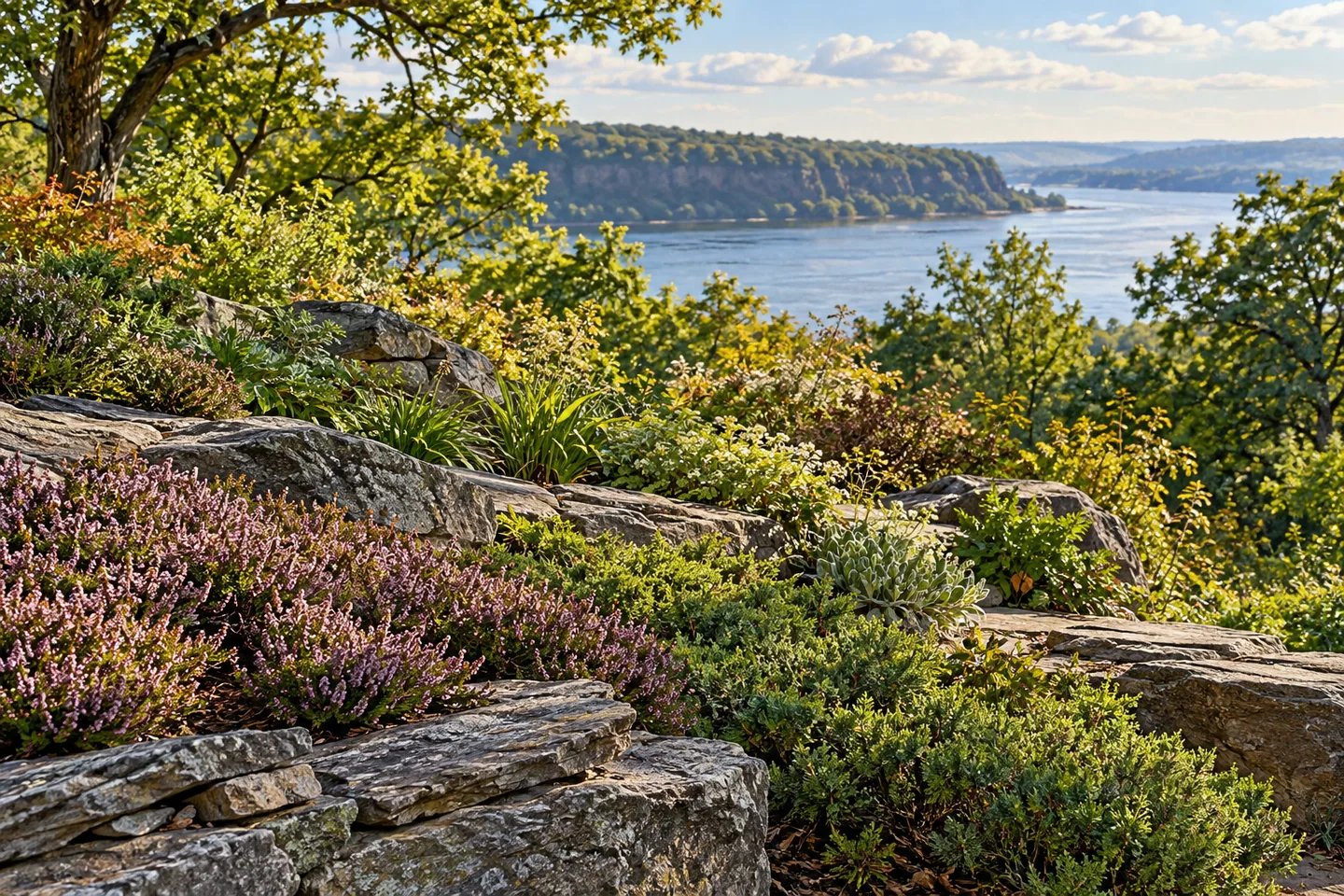 Fort Tryon Park — AI-generated editorial illustration