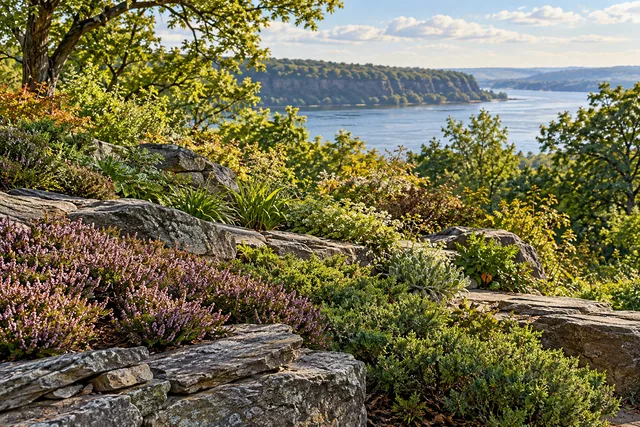 Fort Tryon Park — AI-generated editorial illustration