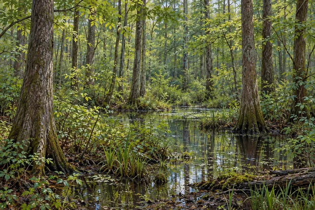 Galen Wildlife Management Area — AI-generated editorial illustration