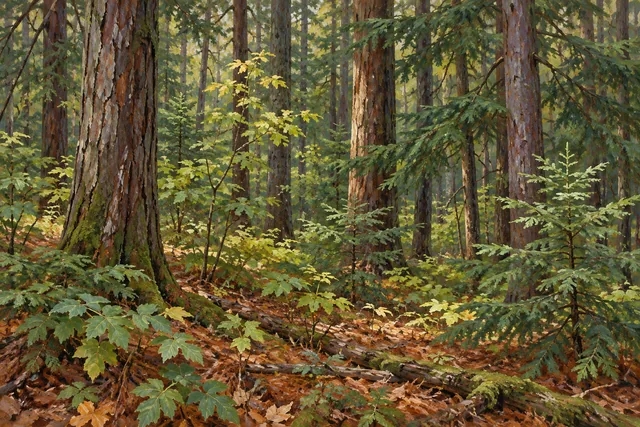 Glenmeal State Forest — AI-generated editorial illustration