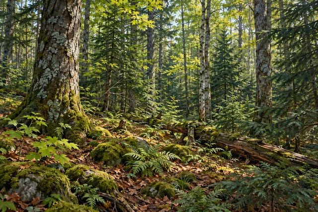 Grant Powell State Forest — AI-generated editorial illustration