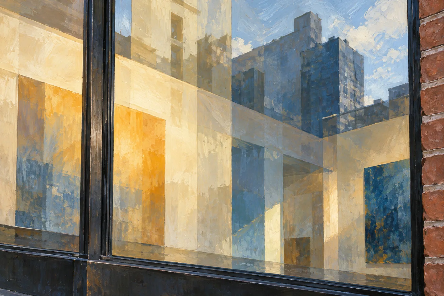 Grey Art Museum — AI-generated editorial illustration