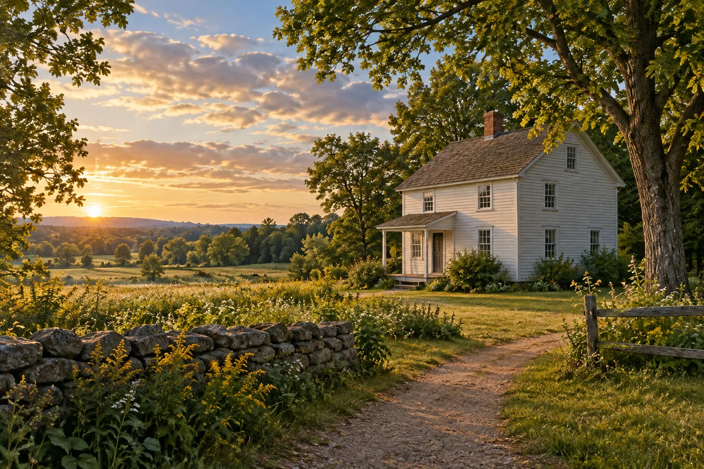 Harriet Tubman National Historical Park — AI-generated editorial illustration