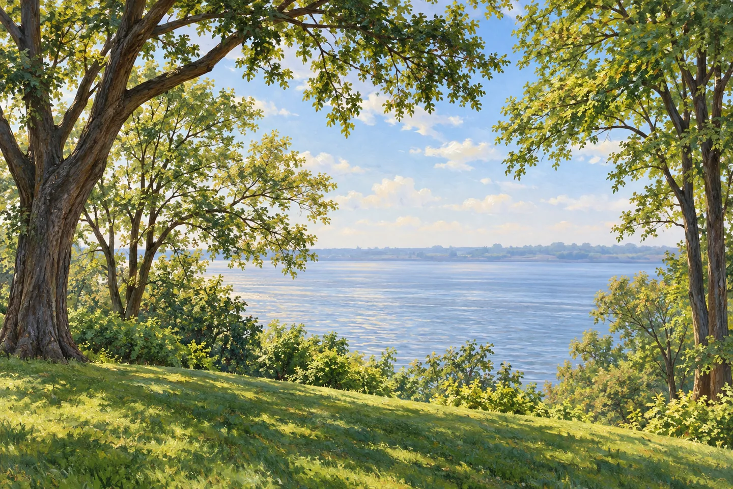 Hermon A MacNeil Park — AI-generated editorial illustration