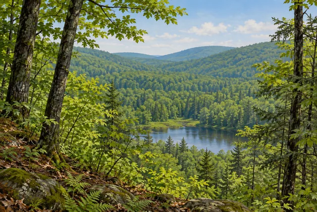 Hoffman Notch Wilderness — AI-generated editorial illustration