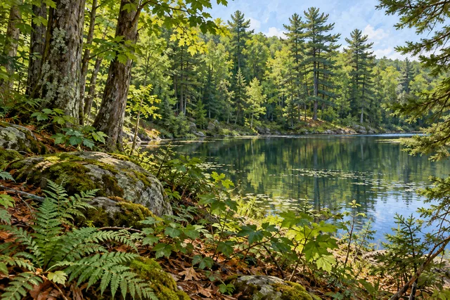 Hogsback State Forest — AI-generated editorial illustration