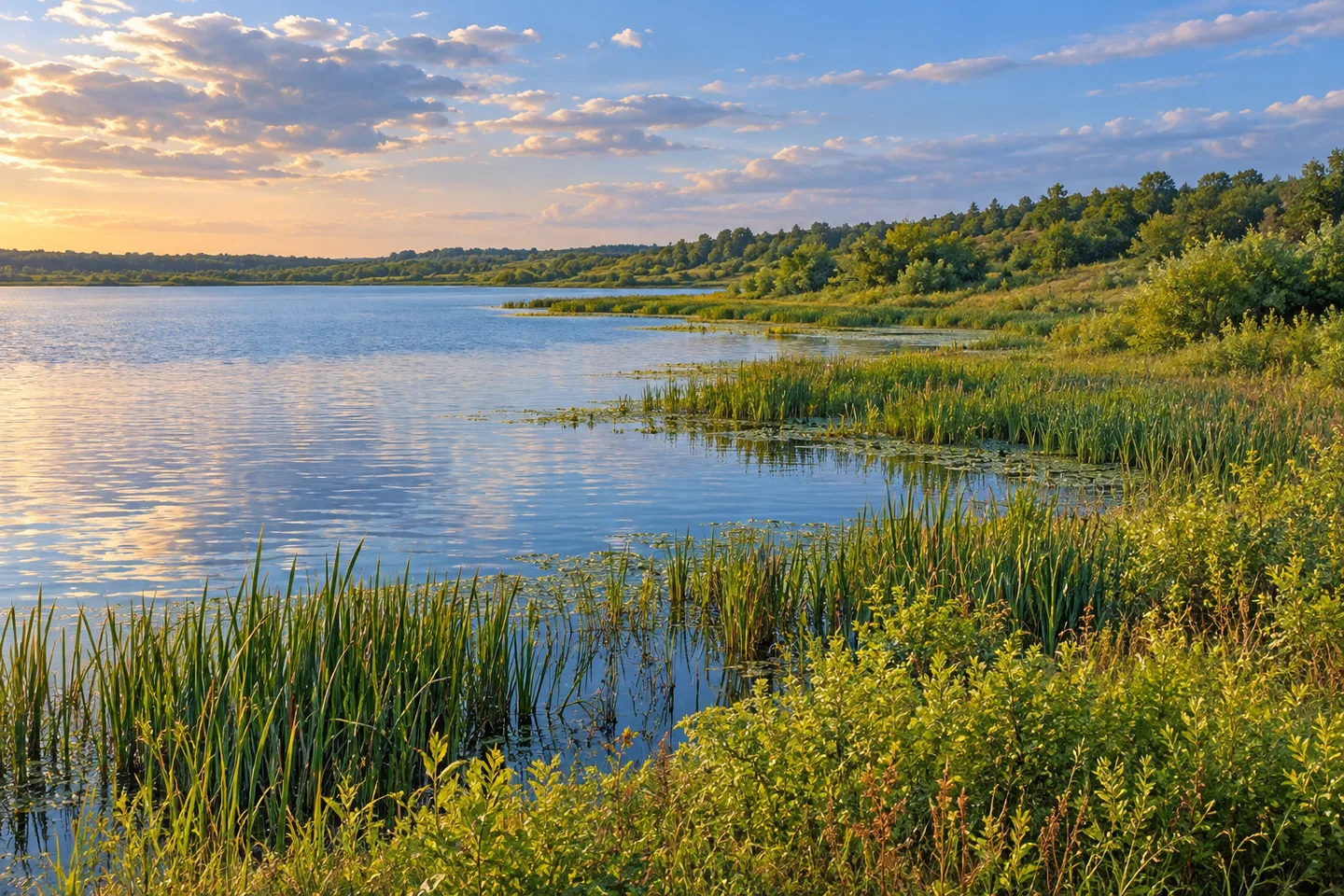 Honeyville Wildlife Management Area — AI-generated editorial illustration
