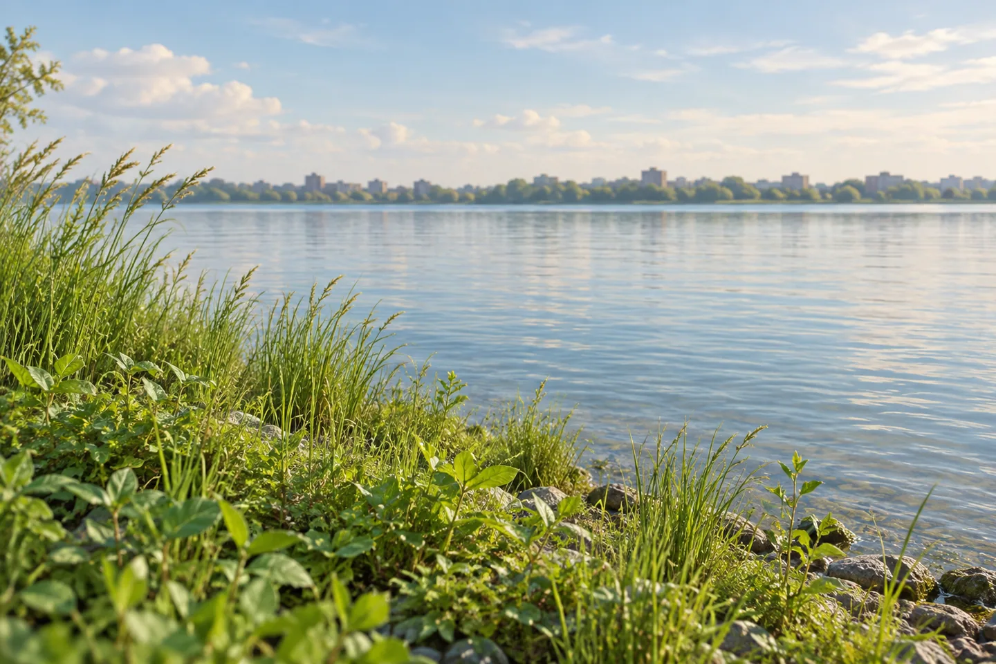 Hunts Point Landing — AI-generated editorial illustration