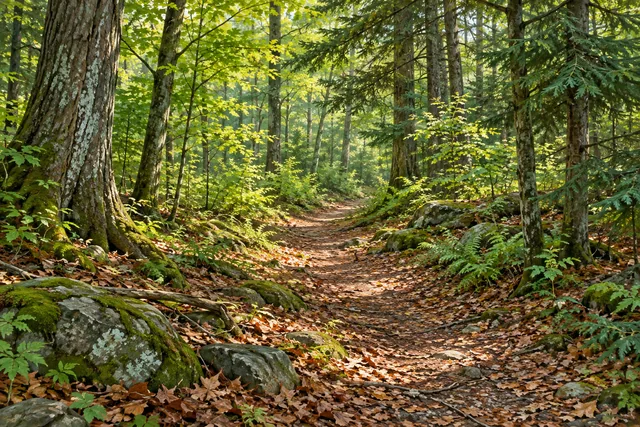 Jenksville State Forest — AI-generated editorial illustration