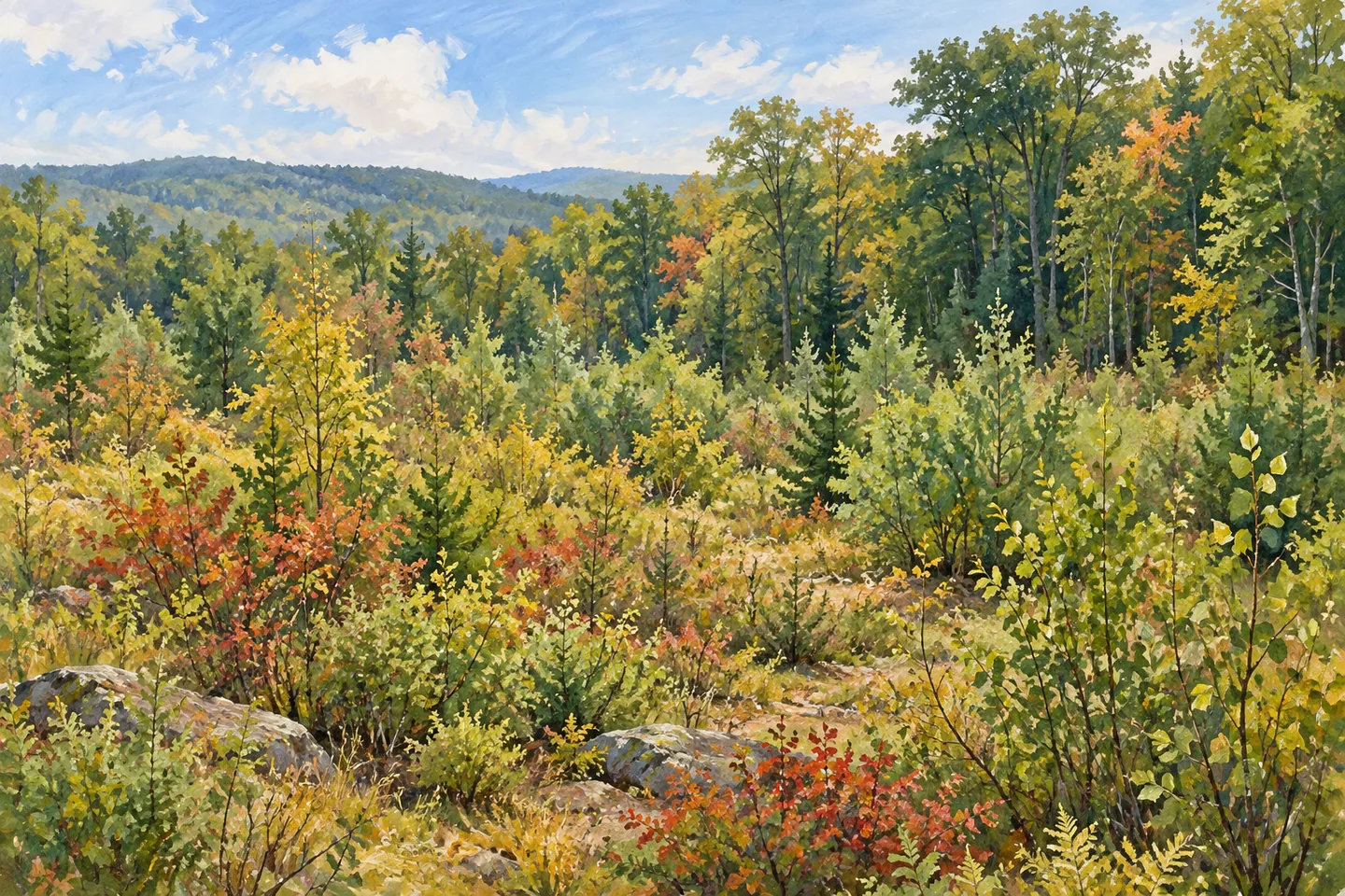 Kabob Wildlife Management Area — AI-generated editorial illustration