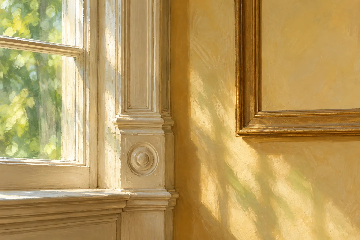 Kenan House Gallery — AI-generated editorial illustration