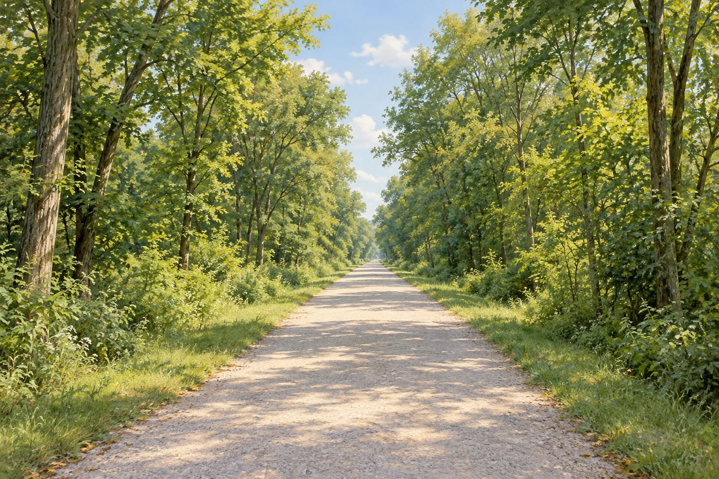 Lehigh Valley Trail — AI-generated editorial illustration