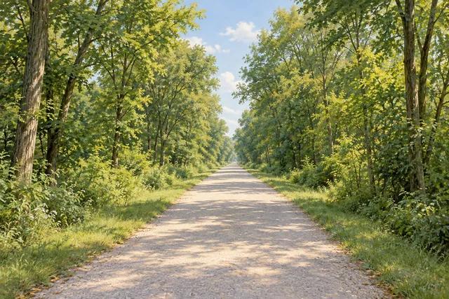 Lehigh Valley Trail — AI-generated editorial illustration